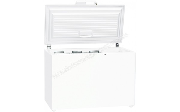 LIEBHERR GTP 3156 - Vue 3/4 gauche porte ouverte