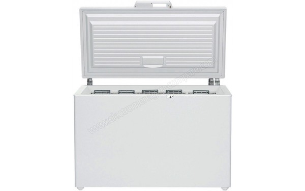 LIEBHERR GTP 3656-21 - Vue de face porte ouverte (cr&eacute;dit : Darty)