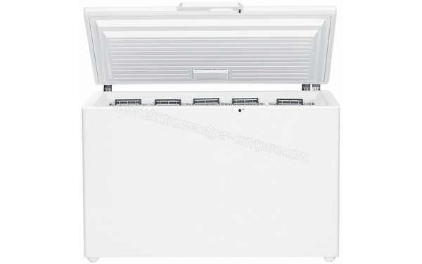 LIEBHERR GTP 3656-22 - Vue de face porte ouverte