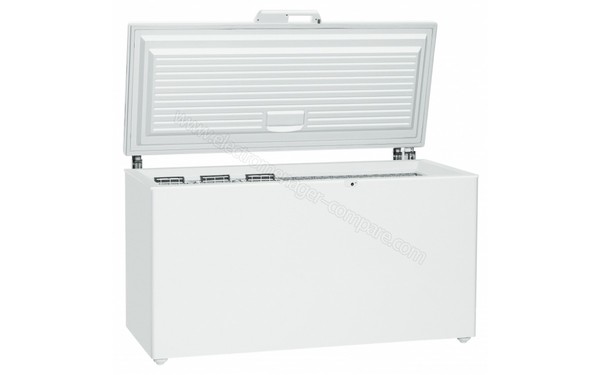 LIEBHERR GTP 4656-21 - Vue porte ouverte