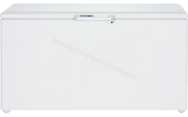 LIEBHERR GTP 4656 - Vue de face