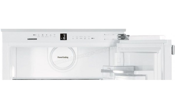 LIEBHERR ICBN 3386-21 - Zoom sur le panneau de commandes