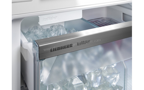 LIEBHERR ICBNd5163-20 - Tiroir IceMaker (cr&eacute;dit : Darty)