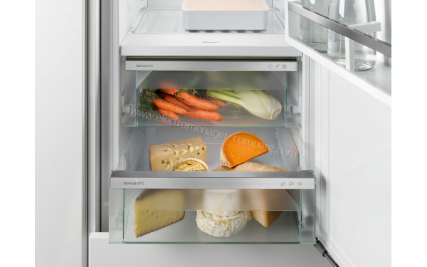 LIEBHERR ICBSd5122-20 - Bac fra&icirc;cheur (cr&eacute;dit : Boulanger)