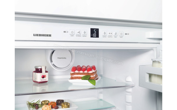 LIEBHERR ICS3334-21 - Panneau de commandes