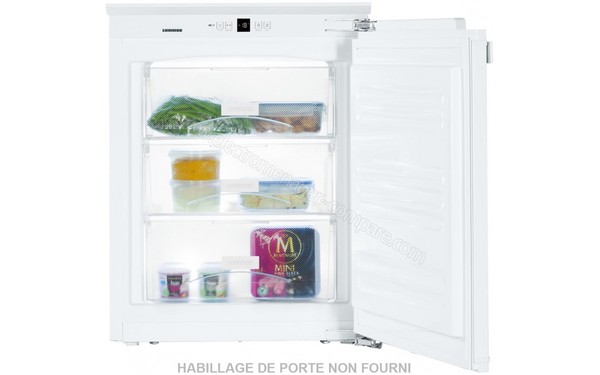 LIEBHERR IG 1024 - Vue de l'int&eacute;rieur