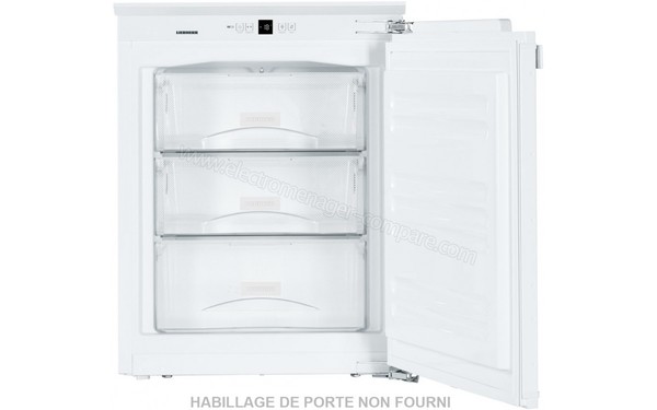 LIEBHERR IG 1024 - Vue de l'int&eacute;rieur vide