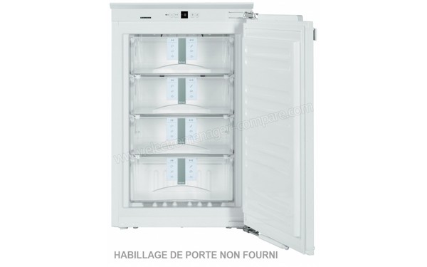 LIEBHERR IGN 1664-20 - Vue de l'int&eacute;rieur vide