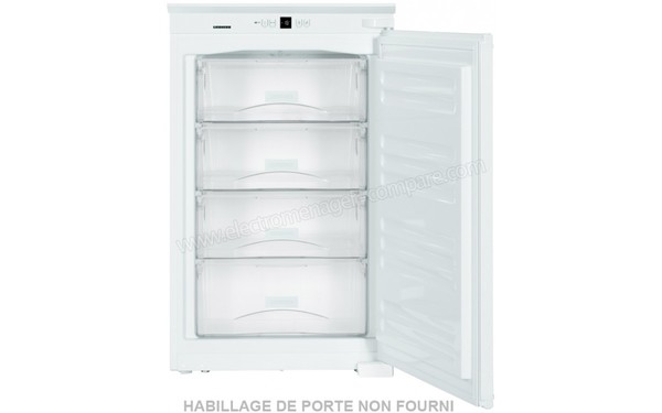 LIEBHERR IGS 1624 - Vue de l'int&eacute;rieur vide