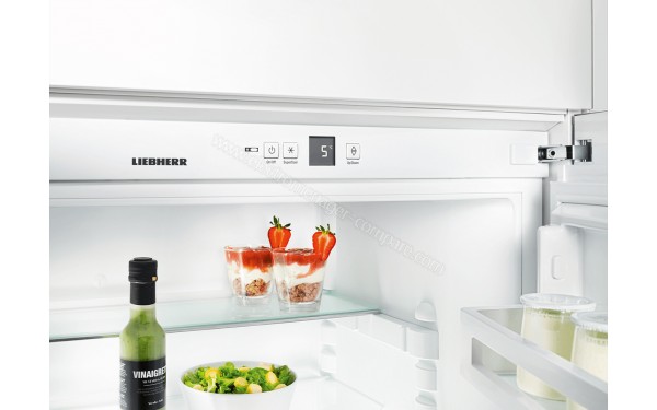 LIEBHERR IK 1620-20 - Panneau de commandes