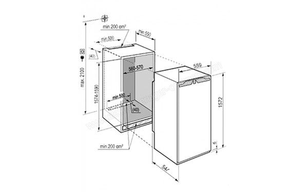 LIEBHERR IKBP 2954 - Schema technique