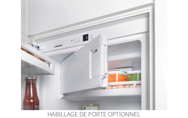 LIEBHERR IKF3514-20 - Vue de l'int&eacute;rieur partie cong&eacute;lateur