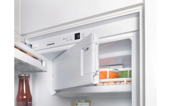 LIEBHERR IKS1224-21 - Vue de l'int&eacute;rieur partie cong&eacute;lateur