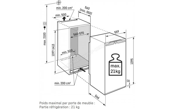 LIEBHERR IRd 4520-22 - Dimensions