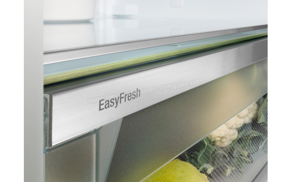 LIEBHERR IRSe1224 - Bac fra&icirc;cheur EasyFresh (cr&eacute;dit : Darty)