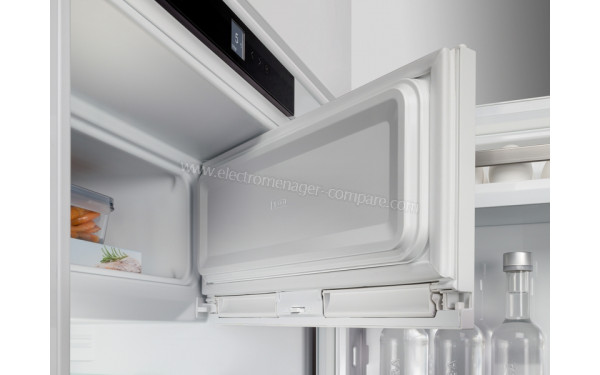 LIEBHERR IRSf 3901 - Vue de l'int&eacute;rieur partie cong&eacute;lateur
