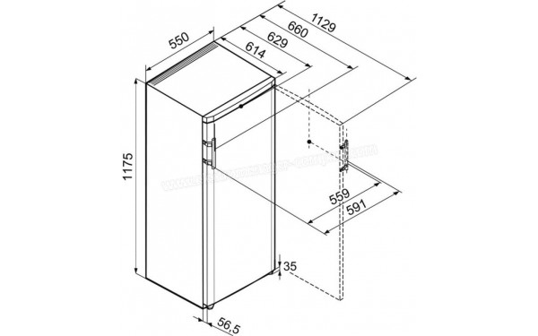 LIEBHERR K220-21 - Dimensions
