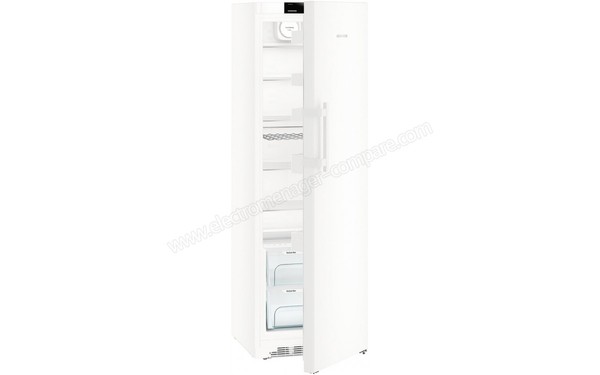 LIEBHERR K 4310 - Vue 3/4 gauche vide, porte entrouverte