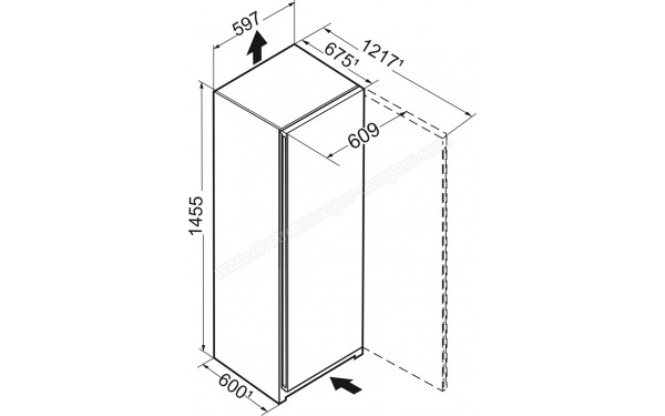 LIEBHERR K 46Vd00 - Dimensions
