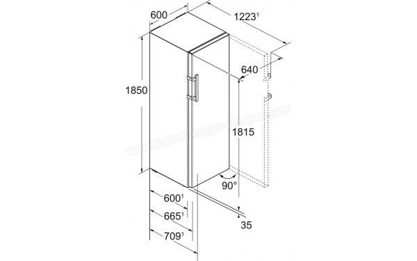 LIEBHERR KB 4330-20 - Sch&eacute;ma technique
