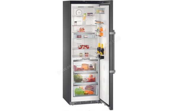 LIEBHERR KBbs 4370-21 - Vue de l'int&eacute;rieur (cr&eacute;dit : Boulanger)