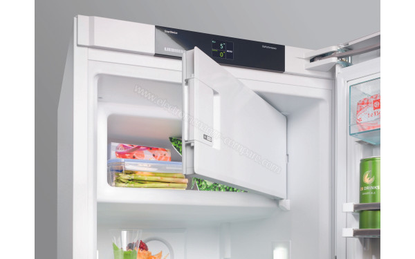LIEBHERR KBes4374-21 - Vue de l'int&eacute;rieur partie cong&eacute;lateur