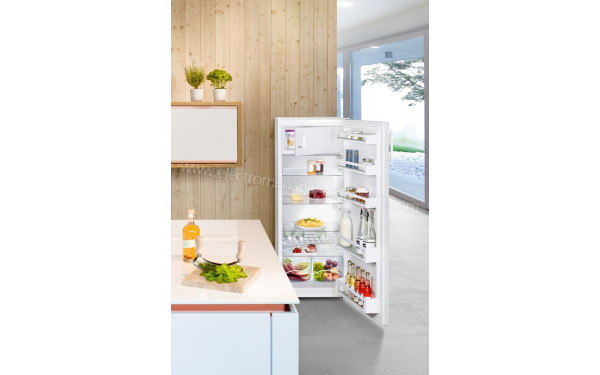 LIEBHERR Ke 2834-26 - Mise en situation