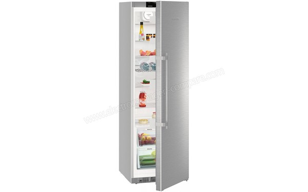 LIEBHERR Kef 4310 - Vue 3/4 gauche porte entreouverte
