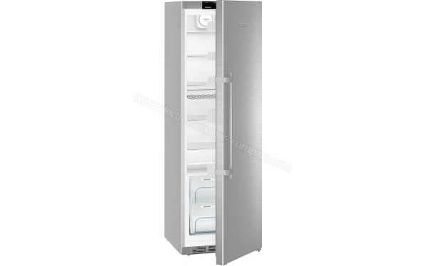 LIEBHERR Kef 4330-20 - Vue 3/4 gauche porte ouverte