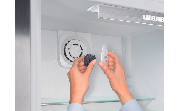 LIEBHERR KEF4370-21 - Mise en situation