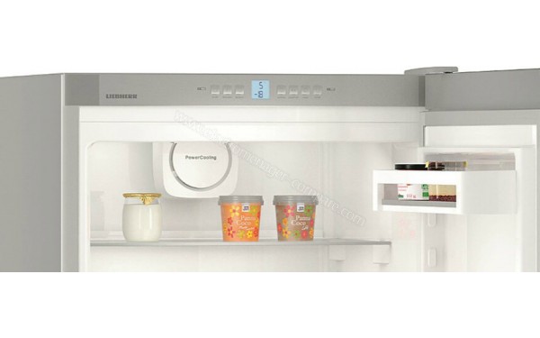 LIEBHERR KGNef 330 - Panneau de commandes (cr&eacute;dit : Darty)