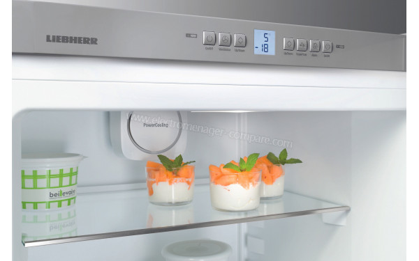 LIEBHERR KGNf 2060-3 - Panneau de commandes