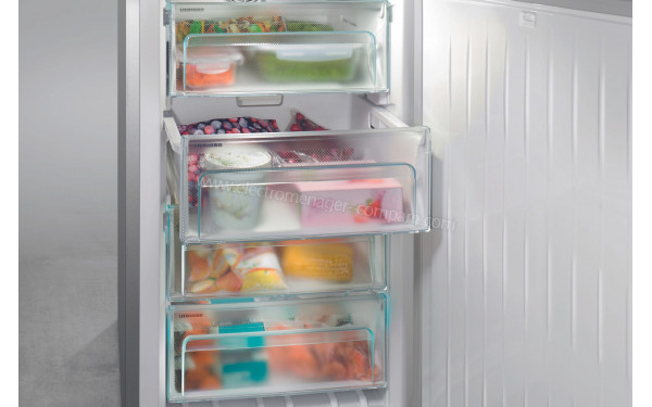 LIEBHERR KGNf 2060-3 - Tiroirs partie cong&eacute;lateur