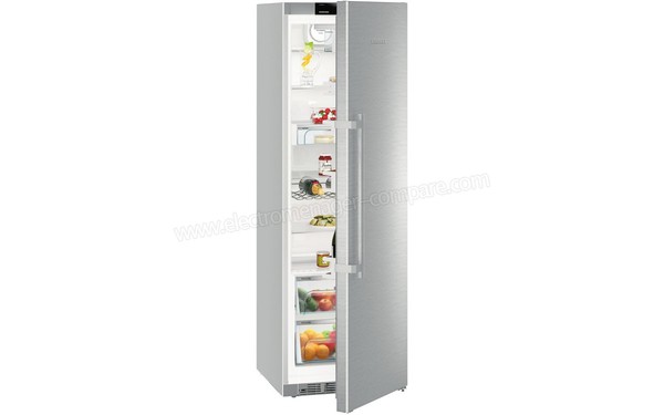 LIEBHERR KPef 4350 - Vue 3/4 gauche porte entrouverte