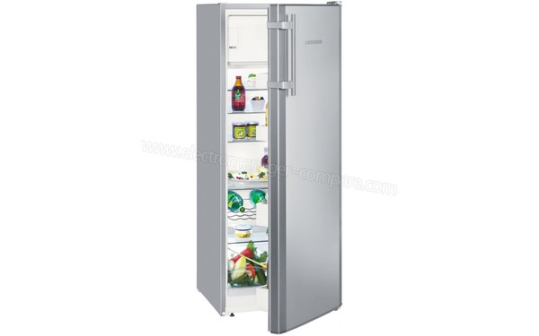 LIEBHERR Ksl 2814-20 Import - Vue 3/4 gauche porte ouverte