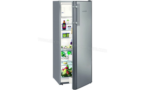 LIEBHERR Ksl 2814-20 - Vue de l'int&eacute;rieur (porte entrouverte)