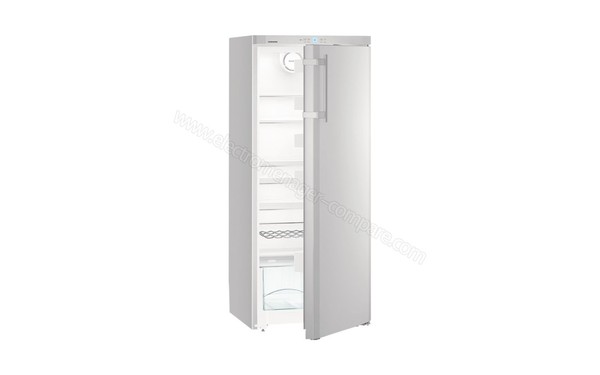 LIEBHERR Ksl 3130-20 - Vue 3/4 gauche porte entrouverte