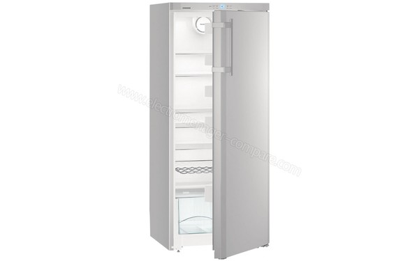 LIEBHERR Ksl 3130 - Vue 3/4 gauche pourte ouverte