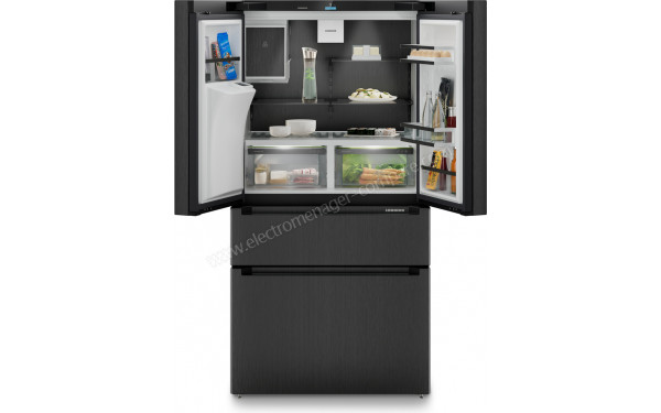 LIEBHERR MBbsdi 9528-20 - Vue de l'int&eacute;rieur partie r&eacute;frig&eacute;rateur