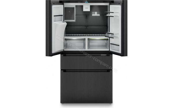 LIEBHERR MBbsdi 9528-20 - Vue de l'int&eacute;rieur partie r&eacute;frig&eacute;rateur