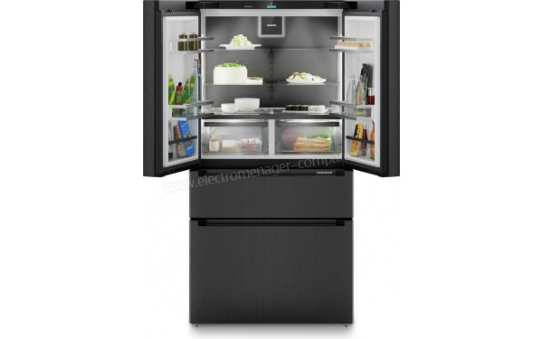 LIEBHERR MBbsdi 9556-20 - Vue de l'int&eacute;rieur partie r&eacute;frig&eacute;rateur