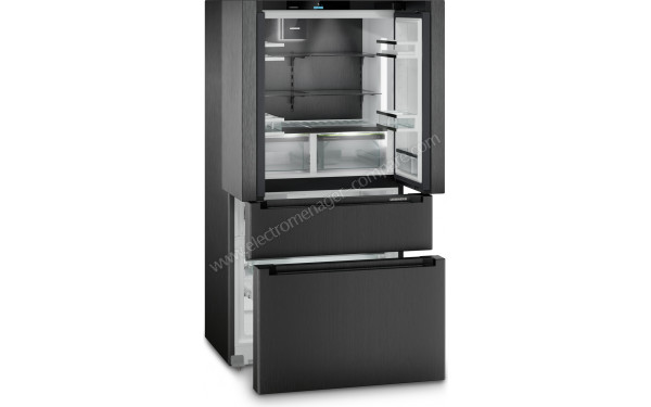 LIEBHERR MBbsdi 9556-20 - Vue de l'int&eacute;rieur partie r&eacute;frig&eacute;rateur