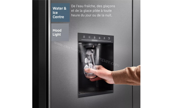 LIEBHERR MBsddi 9028-20 - Distributeur d'eau fra&icirc;che/gla&ccedil;ons/glace pil&eacute;e