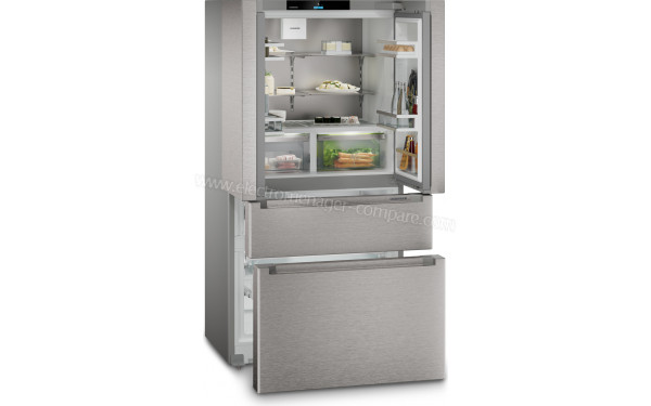 LIEBHERR MBsddi 9524-20 - Vue de l'int&eacute;rieur partie r&eacute;frig&eacute;rateur