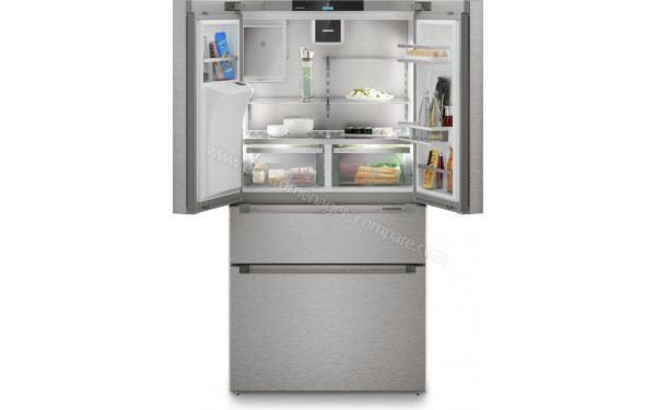 LIEBHERR MBsddi 9558-20 - Vue de l'int&eacute;rieur partie r&eacute;frig&eacute;rateur