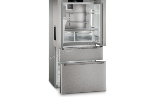 LIEBHERR MBsddi 9558-20 - Vue de l'int&eacute;rieur partie r&eacute;frig&eacute;rateur