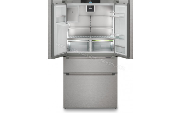 LIEBHERR MBsddi 9558-20 - Vue de l'int&eacute;rieur partie r&eacute;frig&eacute;rateur
