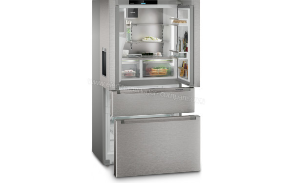 LIEBHERR MBsddi 9558-20 - Vue de l'int&eacute;rieur partie r&eacute;frig&eacute;rateur