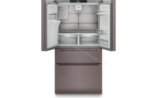 LIEBHERR MBtsdi 9528-20 - Vue de l'int&eacute;rieur partie r&eacute;frig&eacute;rateur