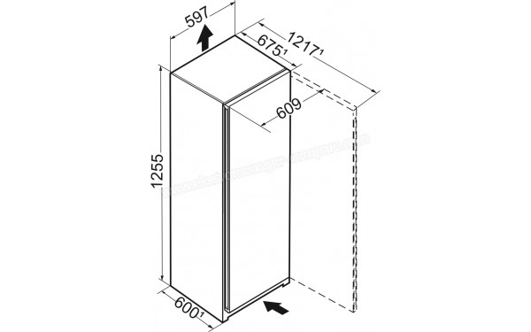 LIEBHERR Rd 4200-22 - Dimensions
